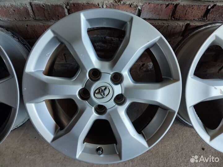 Оригинальные диски Toyota Rav4 R17 5х114.3