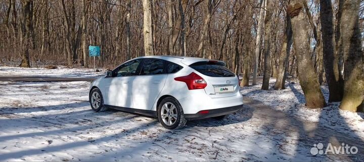 Ford Focus 1.6 AMT, 2012, 260 000 км