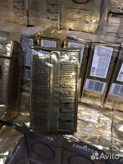 Кофе Lavazza оro Молотый 250 гр