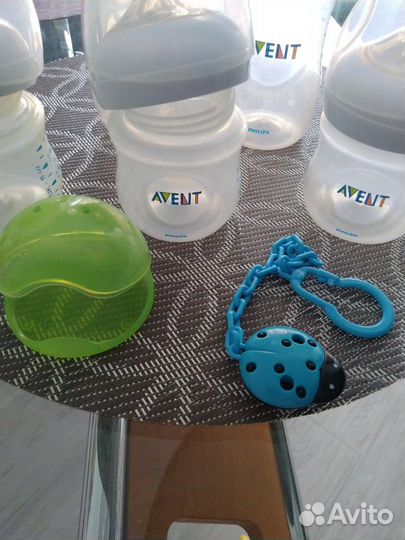 Бутылочки Avent