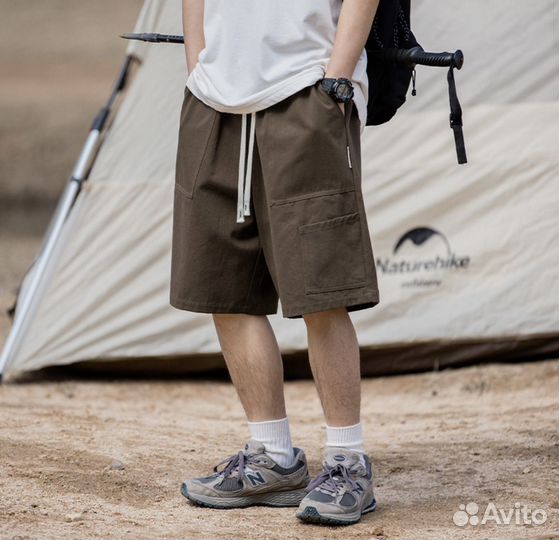 Шорты карго champions широкие