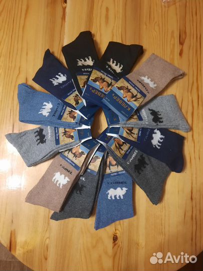 Носки термо, верблюжья шерсть, колготки