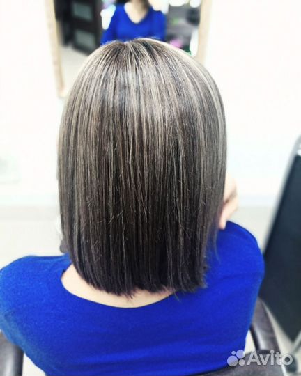 Окрашивания и стрижки