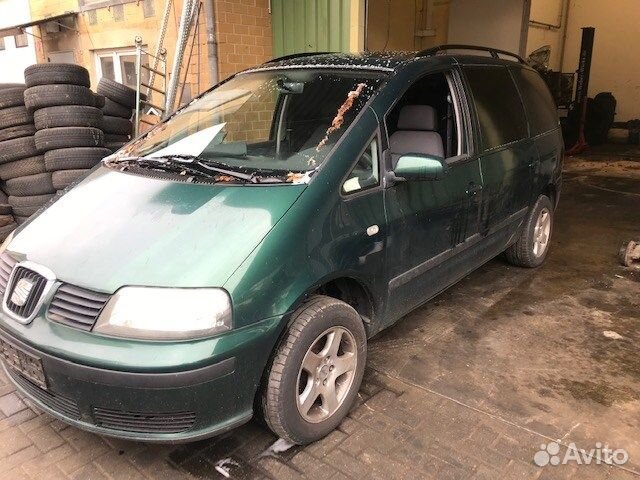 Разбор на запчасти Seat Alhambra 2000-2010