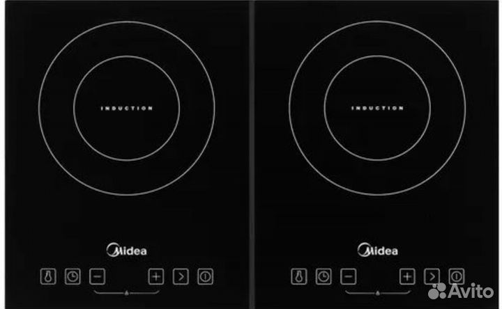 Настольная индукционная плитка Midea MC-IN2212