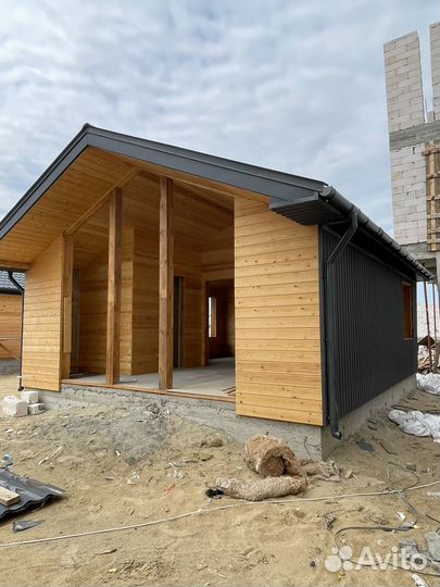 Строительство коттеджа под ключ