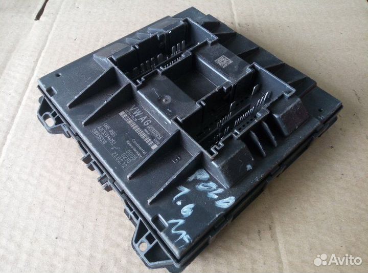 Блок комфорта Volkswagen Polo