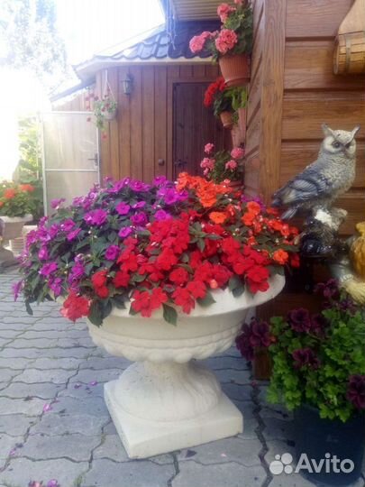 Вазоны для цветов