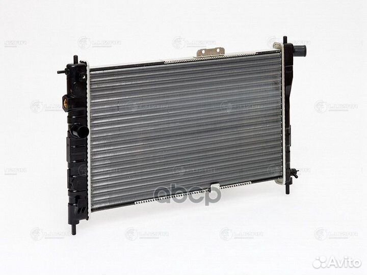 Радиатор двигателя сборн. Daewoo Nexia (94) ун
