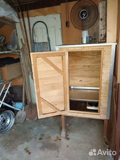 Коптильня холодного копчения с дымогенератором