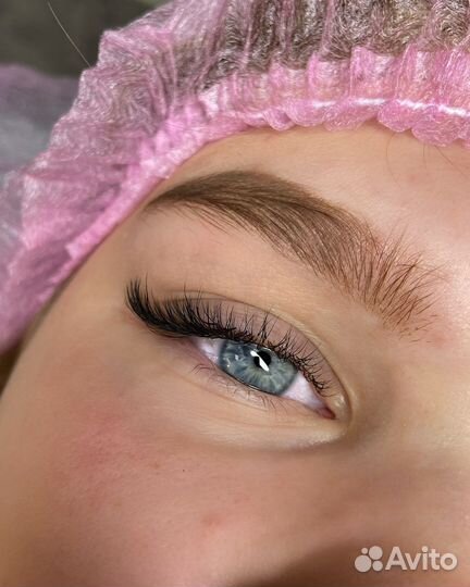 Наращивание ресниц