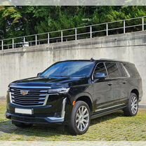 Cadillac Escalade 6.2 AT, 2021, 20 124 км, с пробегом, цена 9 400 000 руб.