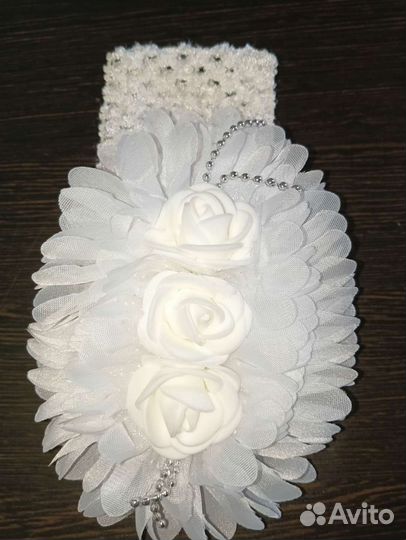 Повязка на голову для девочки