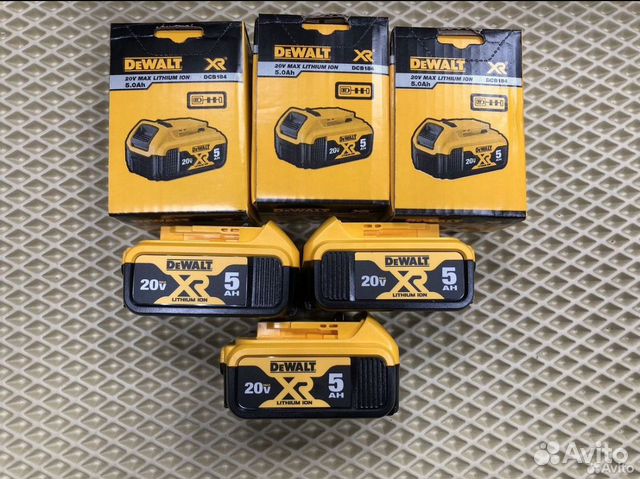 Аккумулятор Dewalt 20/18v 5ah купить в Москве | Товары для дома и дачи ...