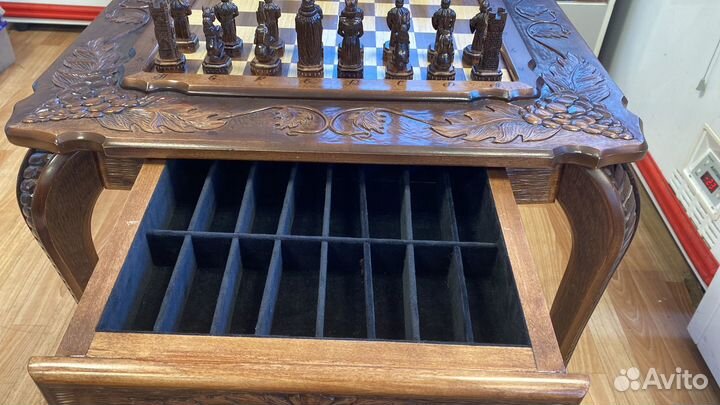 Шахматы ручной работы