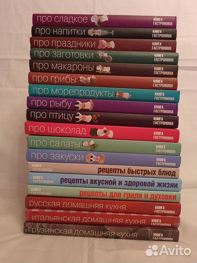 Книга гастронома