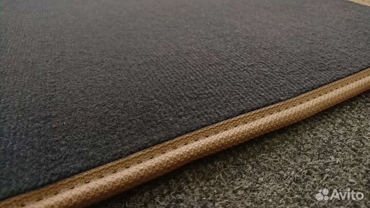 Автоковрики для газ-21 2 серии, серые