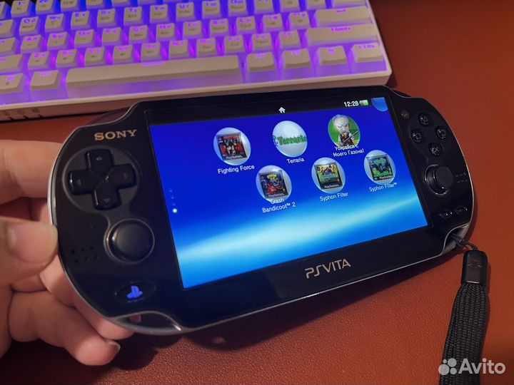 Sony ps vita fat
