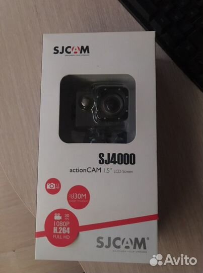 Экшн камера sjcam SL4000