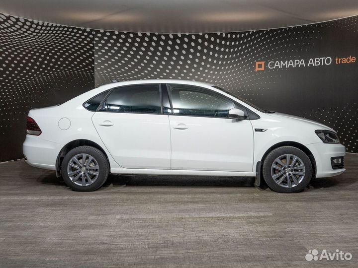 Volkswagen Polo 1.6 МТ, 2019, 60 000 км