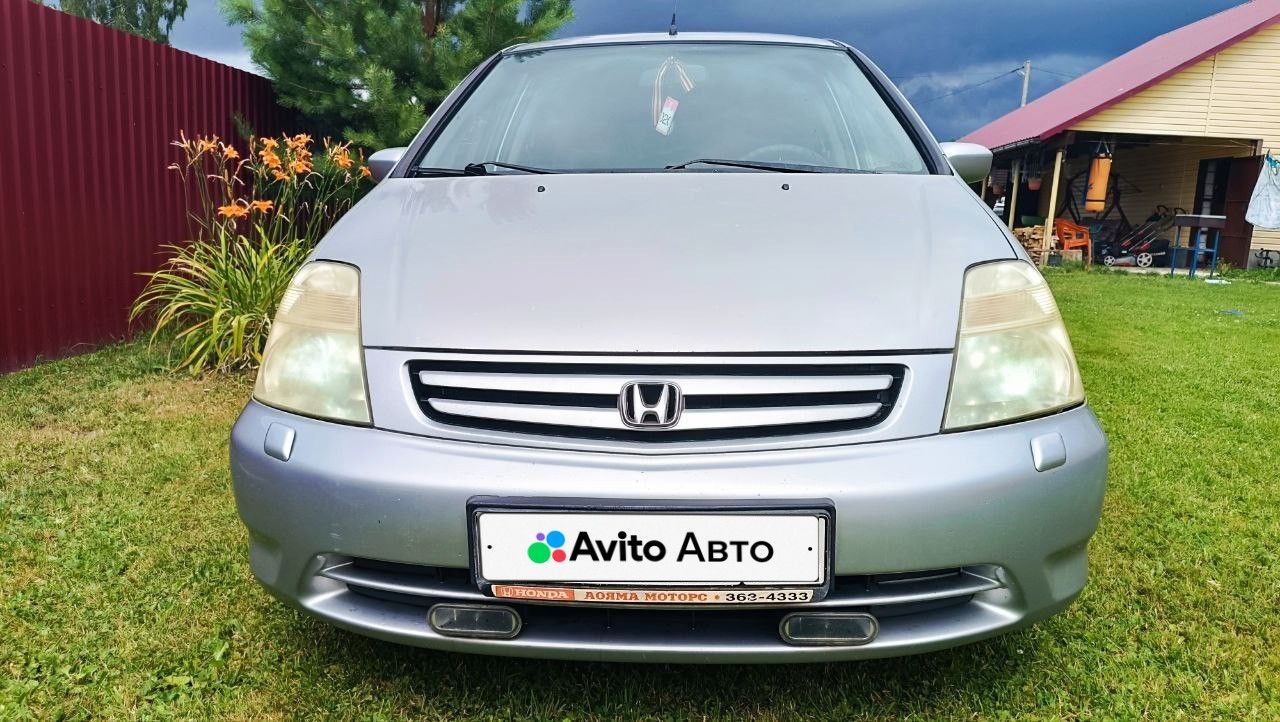 Honda Stream: фото владельца
