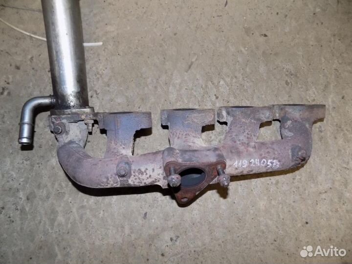 Коллектор выпускной Transit 2006-2013