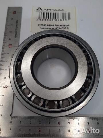 2.2550.010.0 Роликовый подшипник SKF 90x4035.5 мм