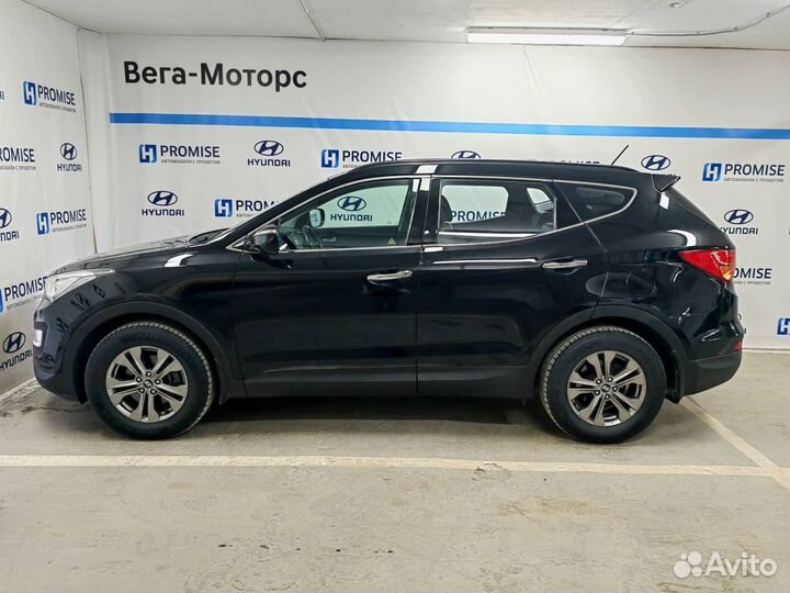 Hyundai Santa Fe 2.4 AT, 2012, 32 587 км