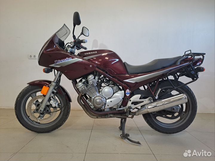 Yamaha XJ 600 S Diwersion