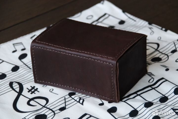 Турнирная коробочка из натуральной кожи