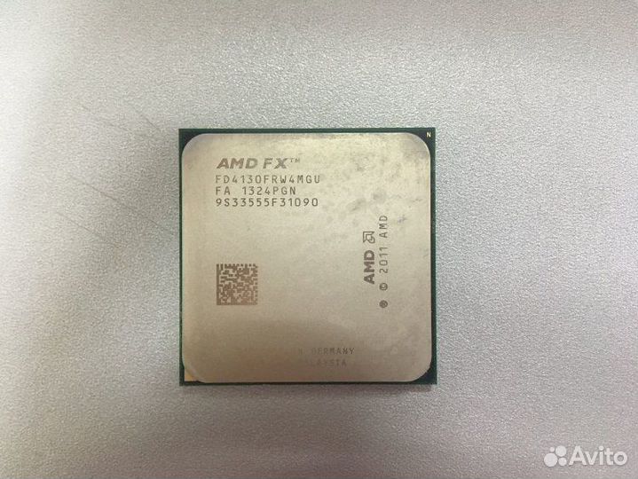 Процессор AMD FX-4130