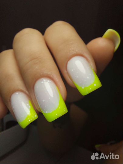 Маникюр, гель лак, наращивание