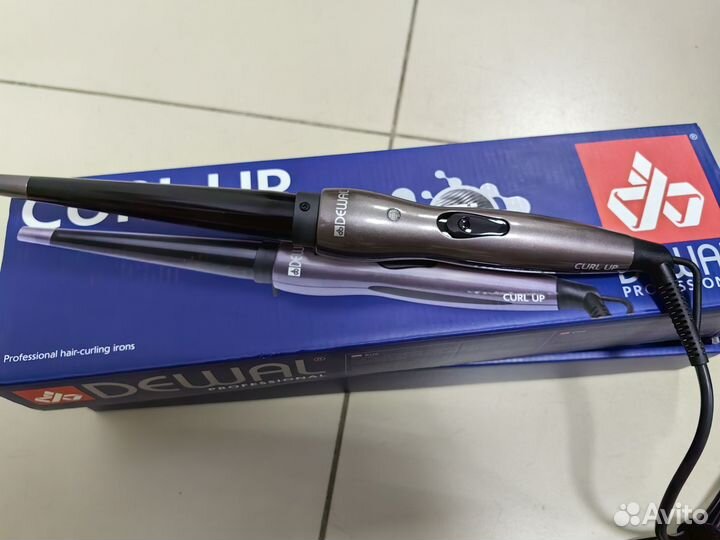 Новая плойка для завивки волос Dewal 03-1325A