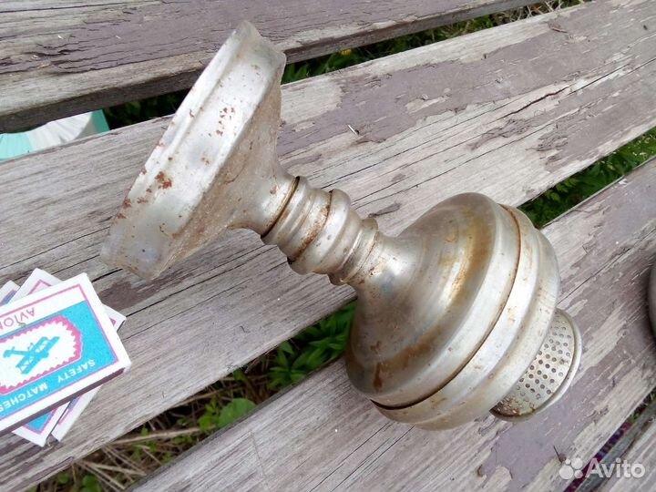 Керосиновая лампа стекло