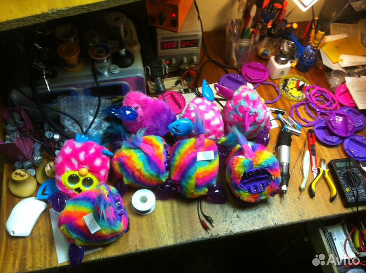 Ремонт Фёрби Zoomer Anki Wow и др электроники