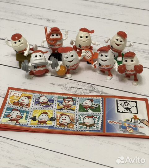 Киндерино серии