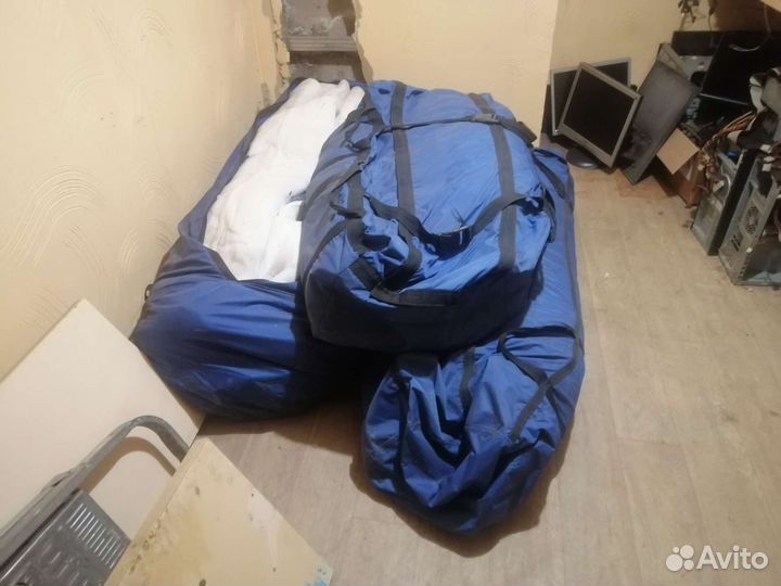 Палатка всесезонная мчс 4x4.5м