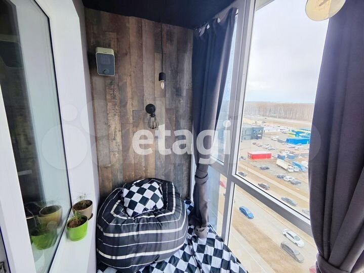 1-к. квартира, 34,8 м², 10/11 эт.