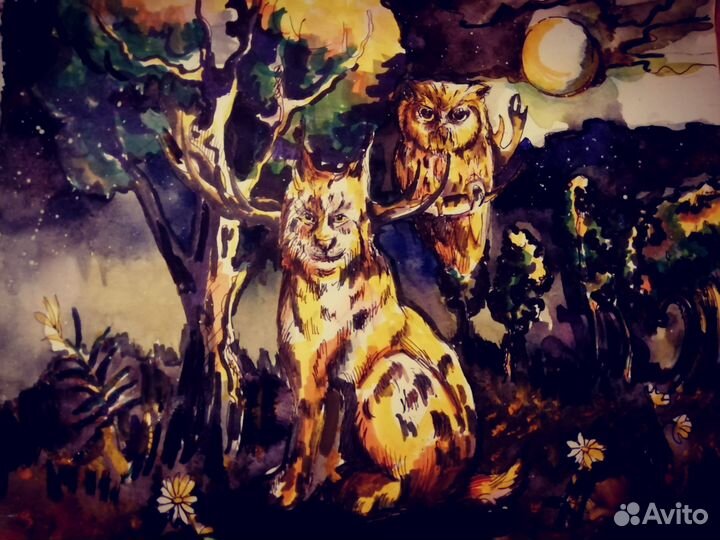 Обучение рисунку, живописи, графике