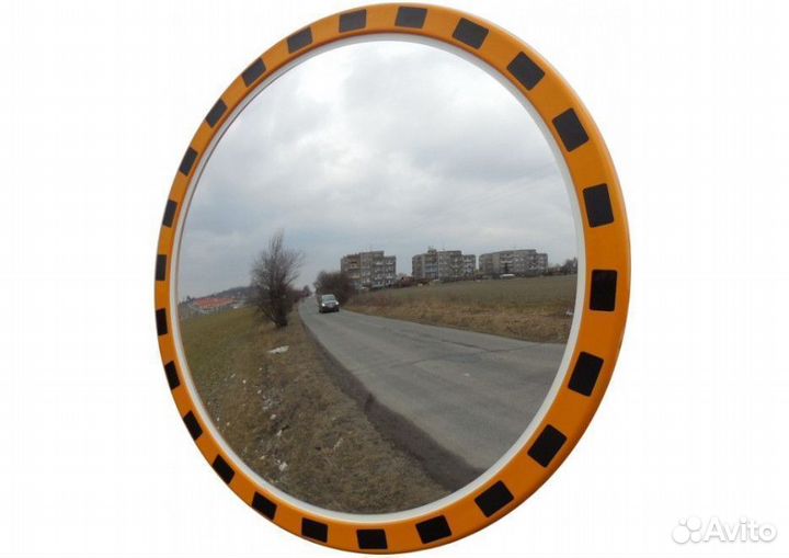 Зеркало промышленные обзорное круглое для склада