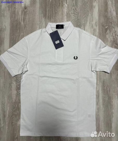 Поло Fred Perry: классика и комфорт