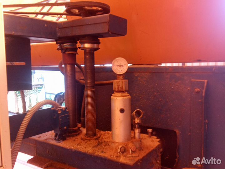 Пилорама ленточная алтай