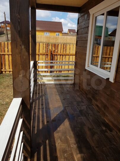 Дом 110 м² на участке 10 сот.