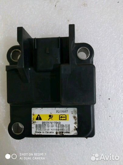 Датчик опрокидывания hummer h3