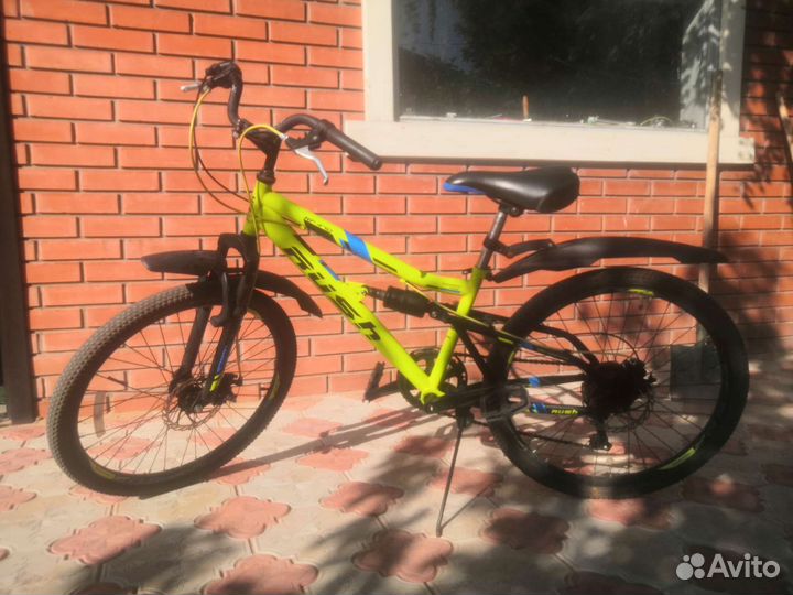 Горный велосипед Rush rf 470 двухподвес