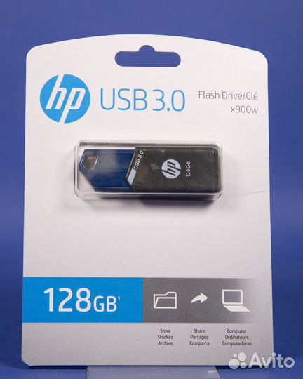 Флешка HP 128GB x900w USB 3.0, P-FD128HP900-GE