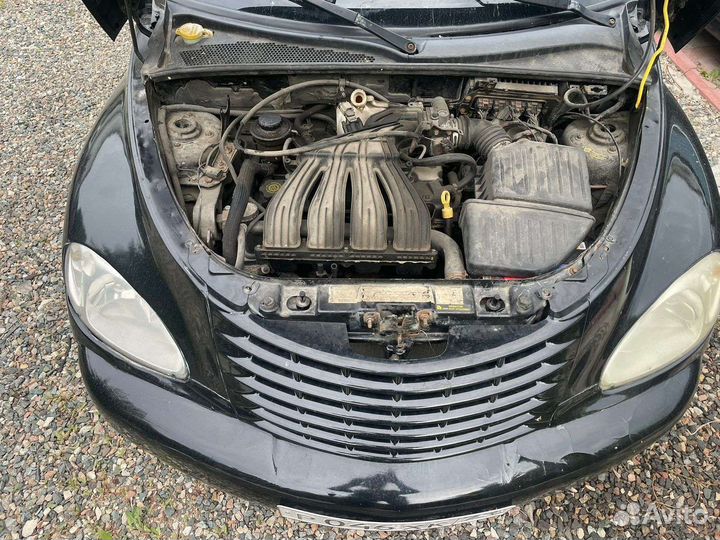 Разбор chrysler pt cruiser