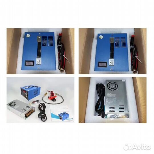 Насос высокого давления для PCP пневматики 300bar