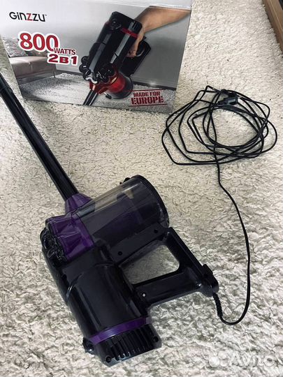 Пылесос вертикальный 800Вт
