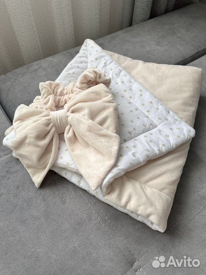 Конверт одеяло на выписку